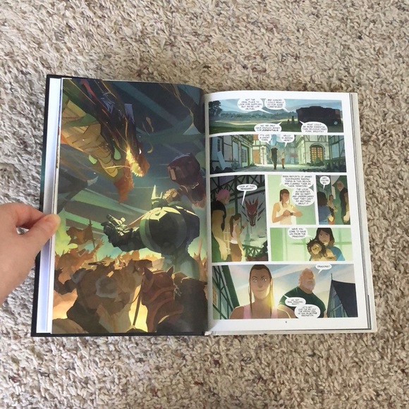 OVERWATCH ANTHOLOGY VOL 1 - Picture 3 of 4